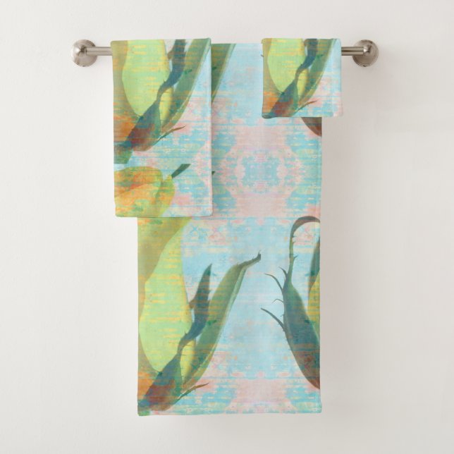 Conjunto de Torres Rosa Amarelo (Insitu)