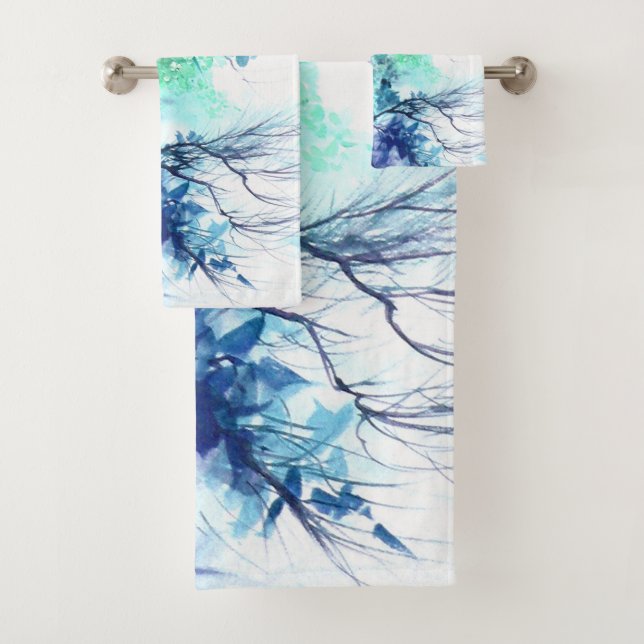 Conjunto de Torres Selvagens Azul  (Insitu)