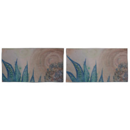 Conjunto de travesseiros de tamanho de king FERN |