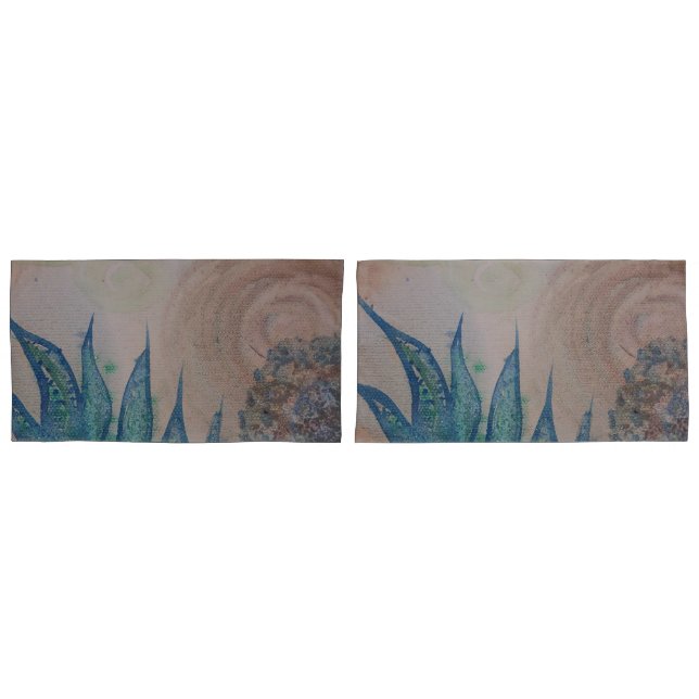 Conjunto de travesseiros de tamanho de king FERN | (Frente - conjunto)