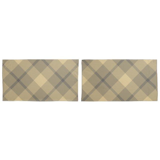 Conjunto de travesseiros do tamanho do kingsize CA (Frente - conjunto)