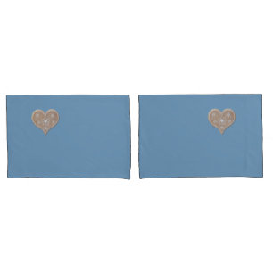 Conjunto de travessuras Padrão de Azul Suave com C