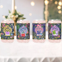 Conjunto de Vidros da Festa do Jardim