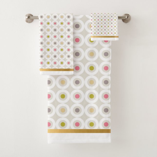 CONJUNTO DOURADO DE BANHEIRA DE CÍRCULO NEUTRO BRA (Insitu)