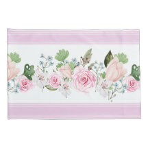 Conjunto Floral Elegante de Aquarelas