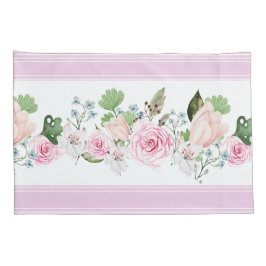 Conjunto Floral Elegante de Aquarelas