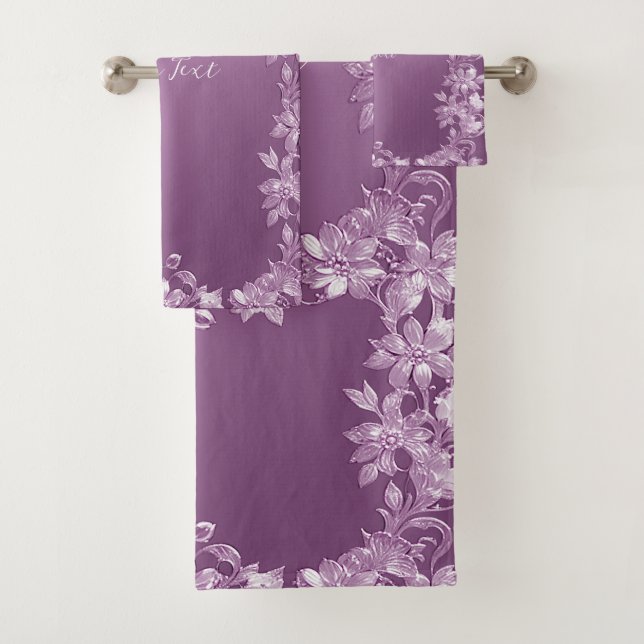 Conjunto Floral Moderno Lilac (Insitu)