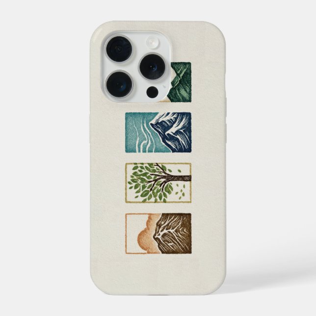 Conjunto Mínimo da Natureza – Arte de Montanha e Á (Verso)