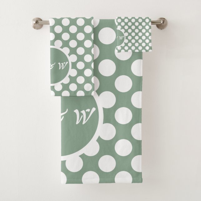 Conjunto Moderno de Toalhas de Banho Cinza e Branc (Insitu)