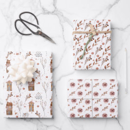 Conjunto Neutro de Florestas de 3 Molas Planas