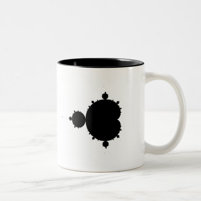 Conjunto Original De Mandelbrot 01 - Caneca Fracta (Direita)