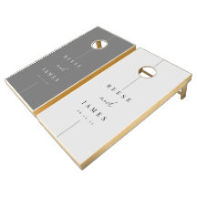 Conjunto Personalizado de Cornhole - Presente Perf