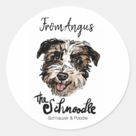 Conjunto personalizável e divertido de adesivos pa