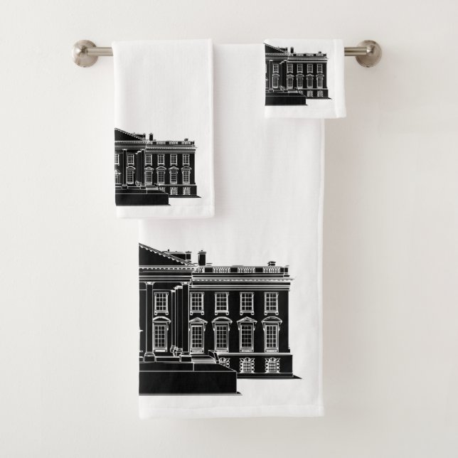 Conjunto Preto de Bandas Brancas Brancas (Insitu)