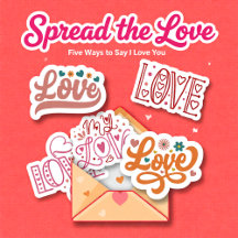 Conjunto retroativo de 5 adesivos de cartazes