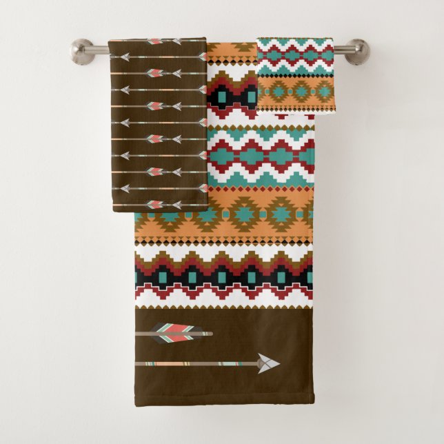 Conjunto Tribal Bath Towel do Sudoeste (Insitu)