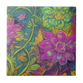 Conjuntos de Azulejos cerâmicos de Sapo simples co