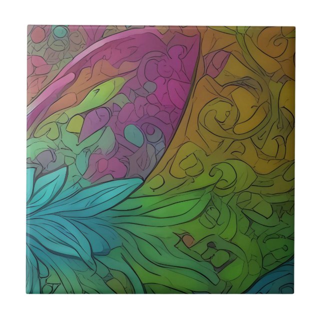 Conjuntos de Azulejos cerâmicos de Sapo simples co (Frente)