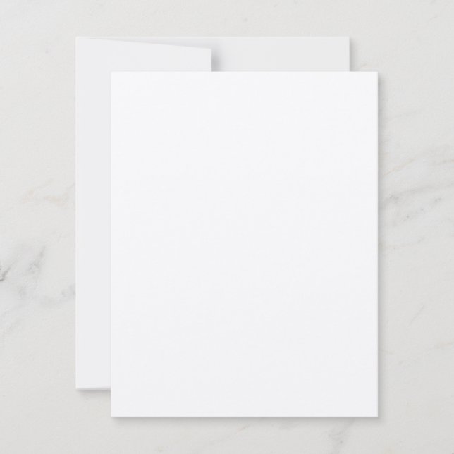 Conjuntos de Convite de Casamento Personalizáveis (Frente)