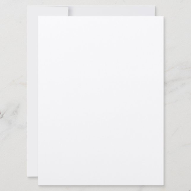 Conjuntos de Convites de Casamento Personalizáveis (Frente)