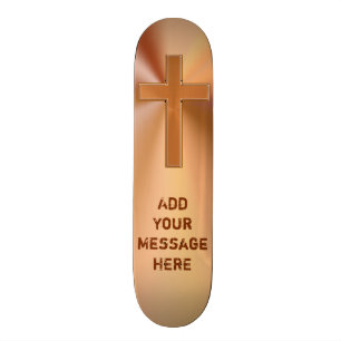 Conjuntos de Skate Personalizados Jesus SUA MENSAG