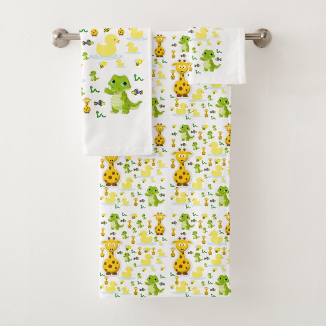 Conjuntos de Toalhas de Banheiro (Insitu)