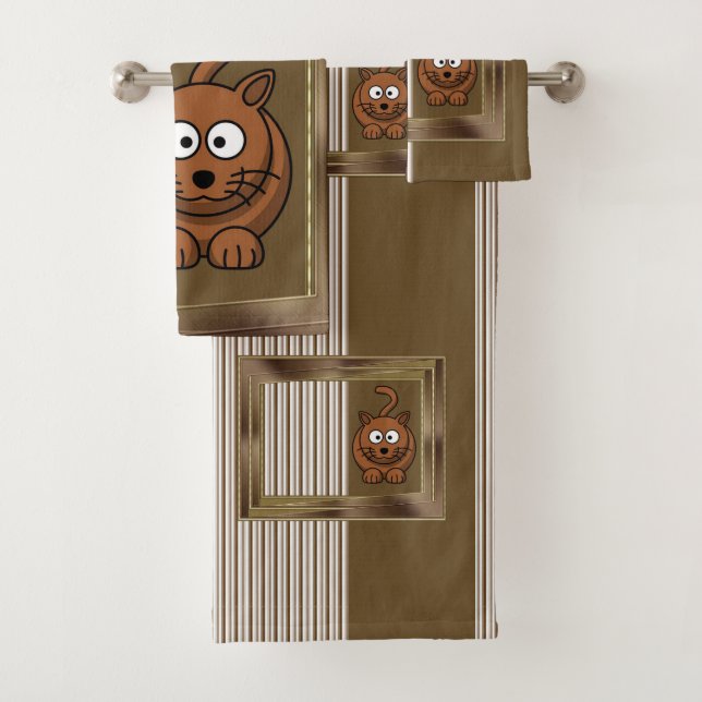 Conjuntos de Toalhas de Banheiro (Insitu)