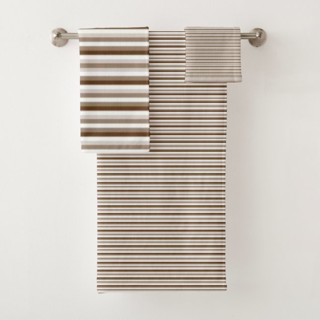 Conjuntos de Toalhas de Banheiro (Insitu)