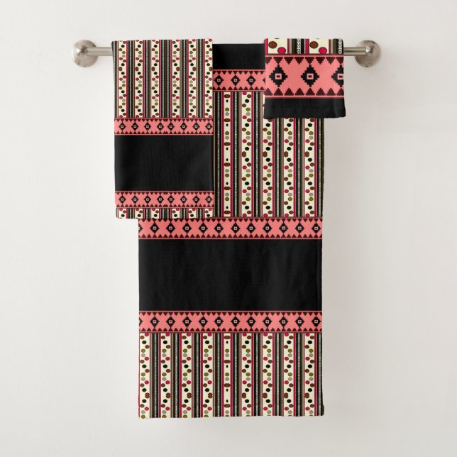 Conjuntos de Toalhas de Banheiro (Insitu)