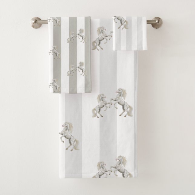 Conjuntos de Toalhas de Banheiro de Banheiro Preto (Insitu)