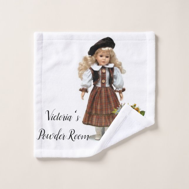 Conjuntos de Toalhas de Banheiro de Faixa Laranja  (Pano de lavar)