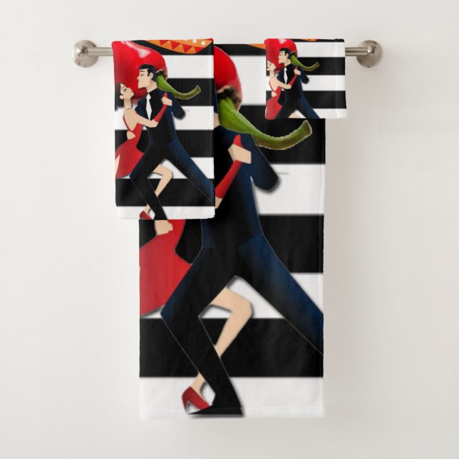 Conjuntos De Toalhas De Banheiro Mexicano (Insitu)