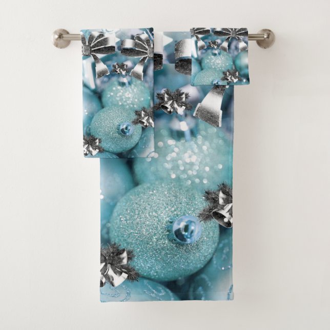 Conjuntos de Toalhas de Banho de Natal (Insitu)