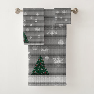 Conjuntos de Toalhas de Natal Personalizadas Toalh