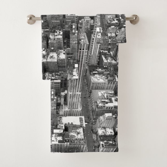 Conjuntos de Toalhas de New York Bath Towels NYC C (Insitu)