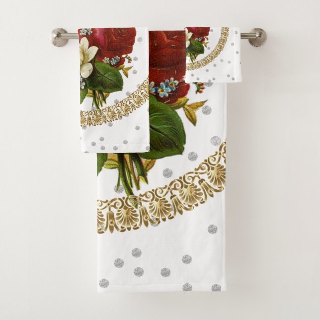 Conjuntos de toalhas vitorianas vitorianas do Círc (Insitu)