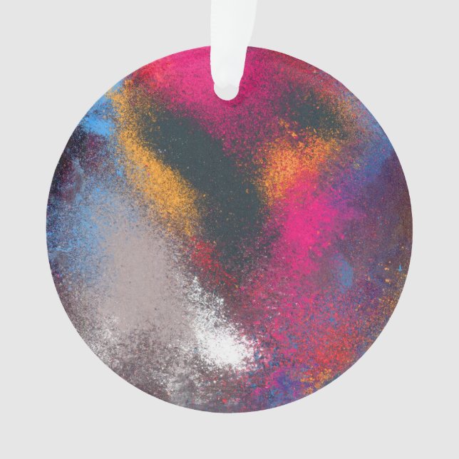 "Conjuntos -" ornamento vermelho do círculo (Frente)