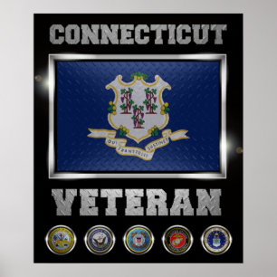 Connecticut Veteran poster