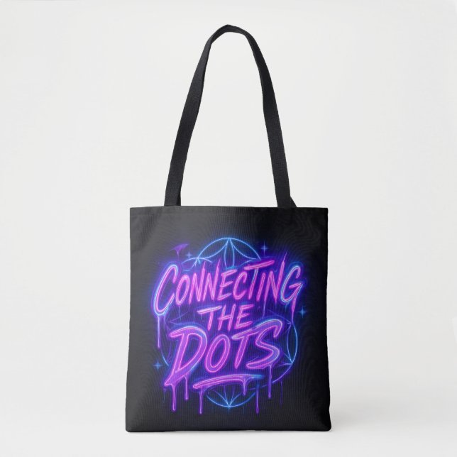 Connecting The Dots - Tote Bag (Frente)