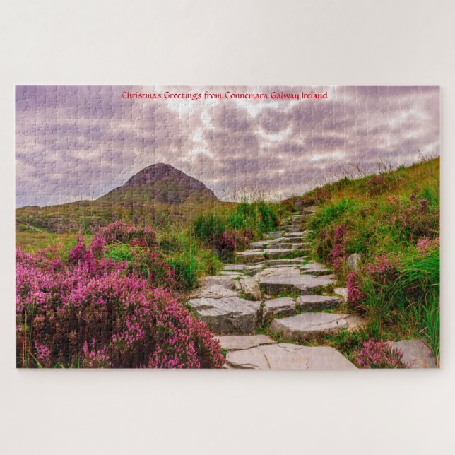 Connemara Galway Irlanda. Quebra-cabeça (Horizontal)