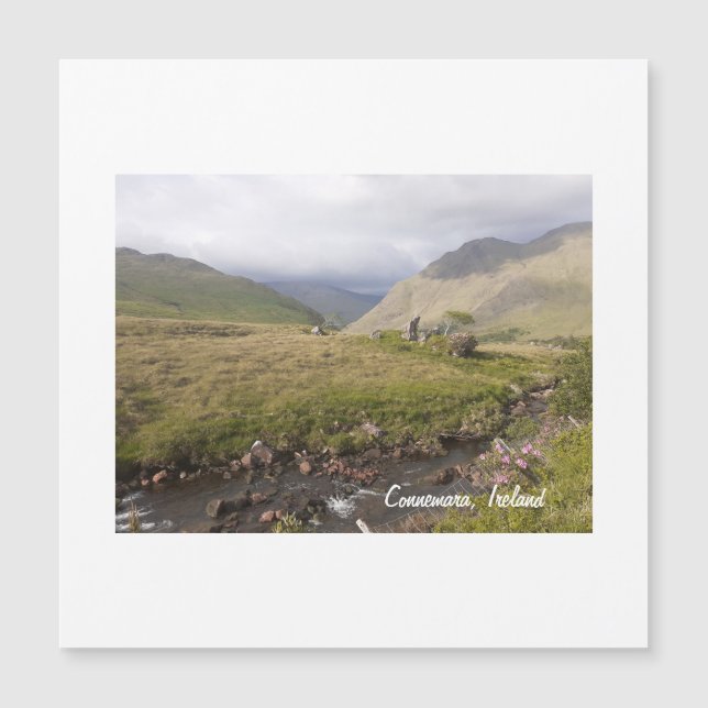 Connemara Irlanda (Frente)