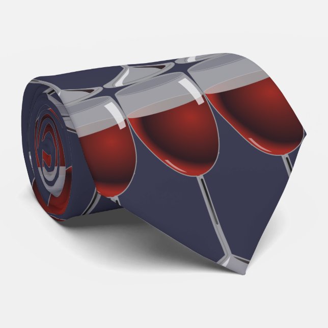 Connoisseur de Vinho - gravata (Rolled)