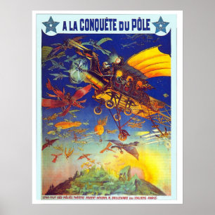 Conquete du Pólo - poster