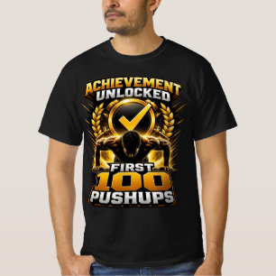 Conquista Desbloqueada: Camiseta de Calistenia Gam