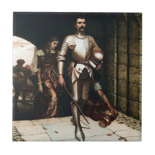 “Conquista” Pintura Medieval de Edmund Blair Leigh