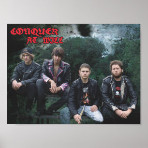 Conquistar à vontade - Poster