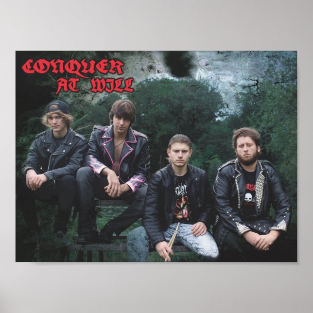 Conquistar à vontade - Poster (Frente)