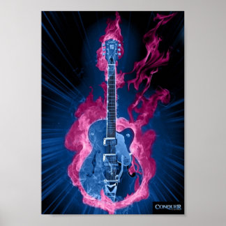 Conquistar Poster de violão