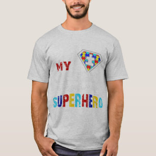 Consciência Autismo Camisa do irmão, consciênci