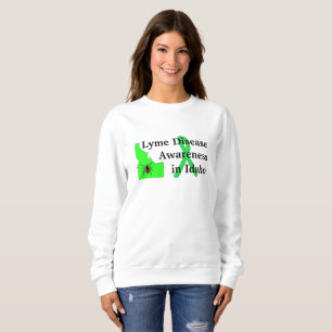Consciência da doença de Lyme na camisa de carrapa
